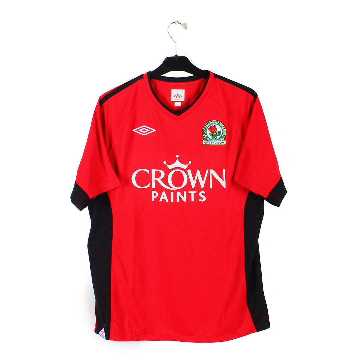 Maillot Blackburn Rovers vintage extérieur 1994-1995 Maillot Blackburn Rovers vintage extérieur 1994-1995
