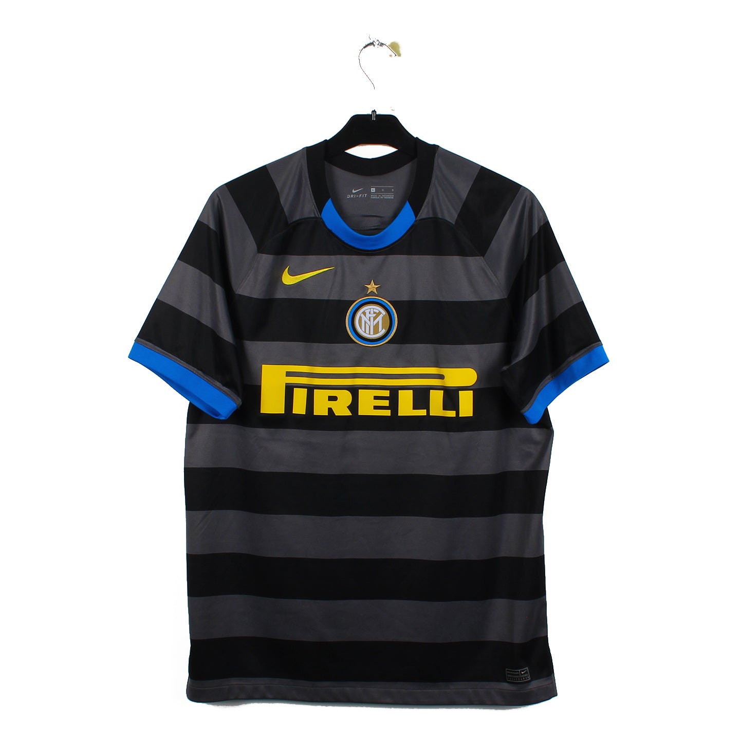 2020/21 - Inter Milan - Lukaku #9 (L)