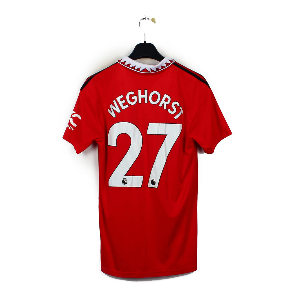 2022/23 - Manchester United - Weghorst #27 (S)