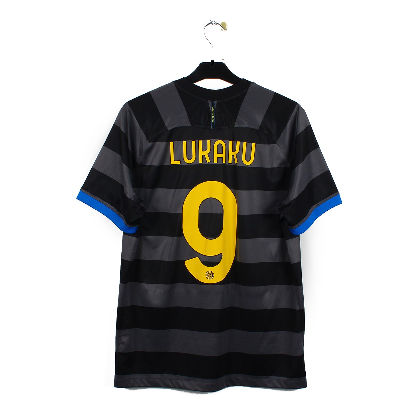 2020/21 - Inter Milan - Lukaku #9 (L)