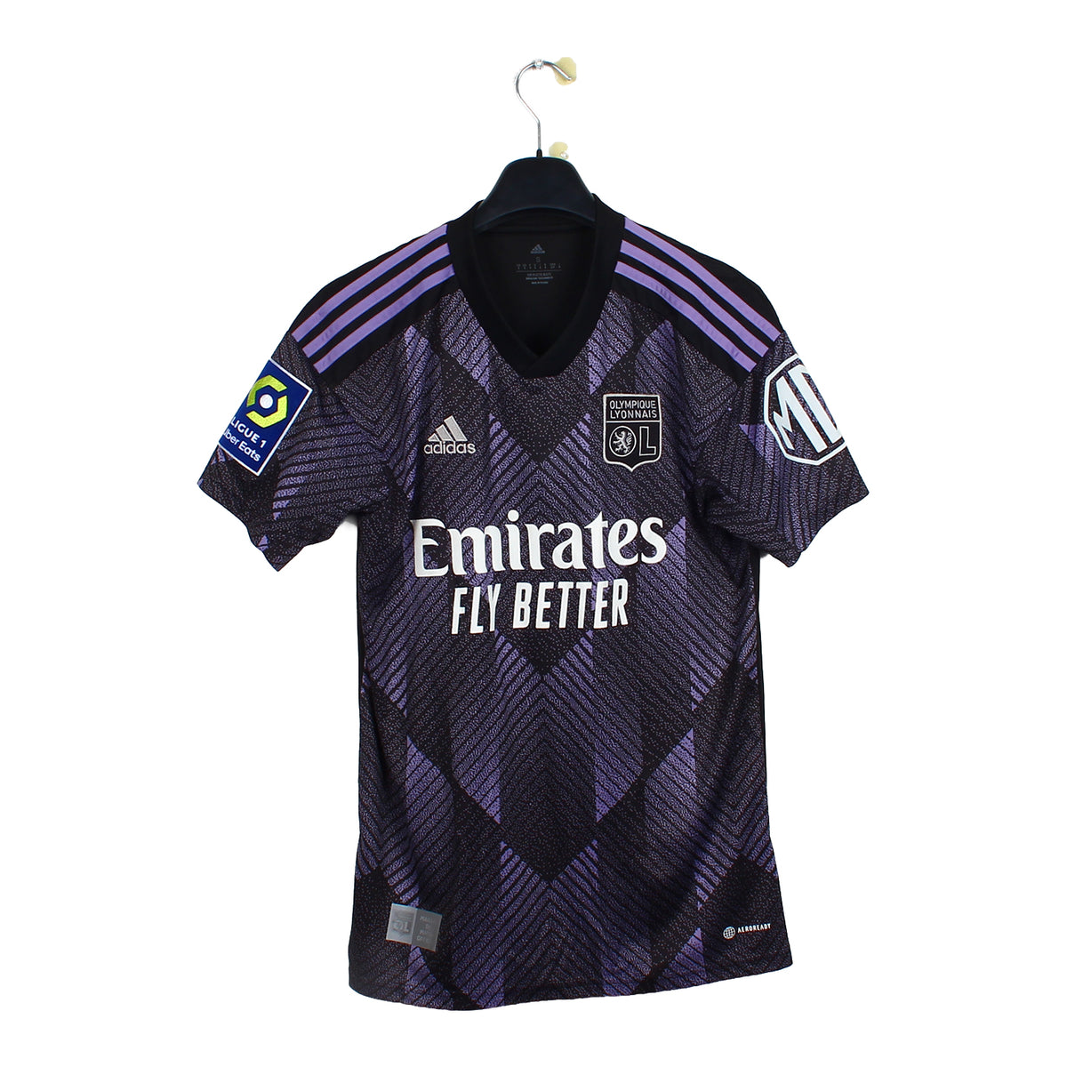 2022/23 - OL  - El Arouch #32 (S) [MATCH ISSUE] *coffret* *signé*
