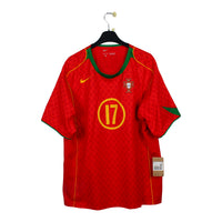2004/06 - Portugal - C.Ronaldo #17 (2XL) *réédition*