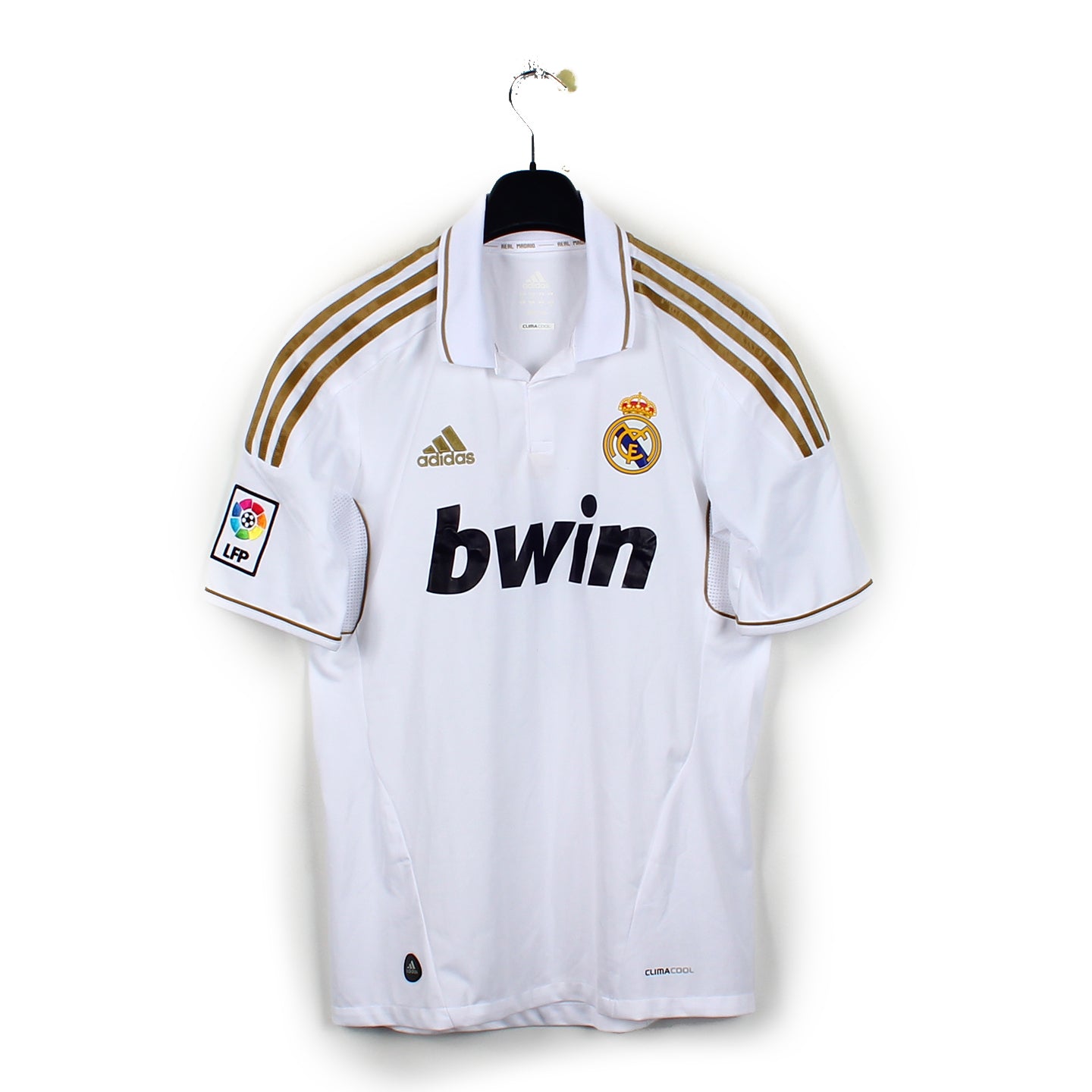 2011/12 - Real Madrid - Sergio Ramos #4 (S)