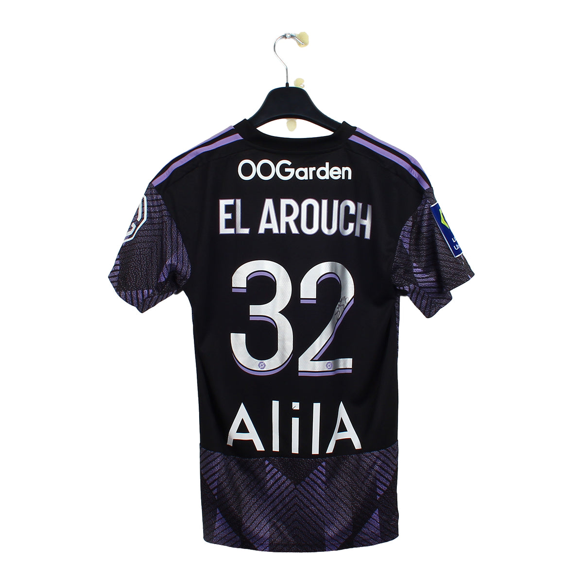 2022/23 - OL  - El Arouch #32 (S) [MATCH ISSUE] *coffret* *signé*