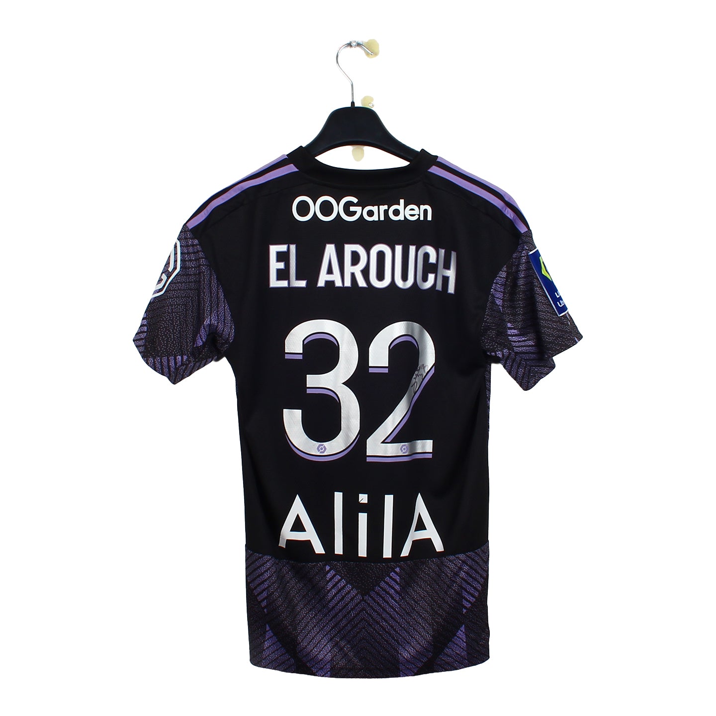 2022/23 - OL  - El Arouch #32 (S) [MATCH ISSUE] *coffret* *signé*