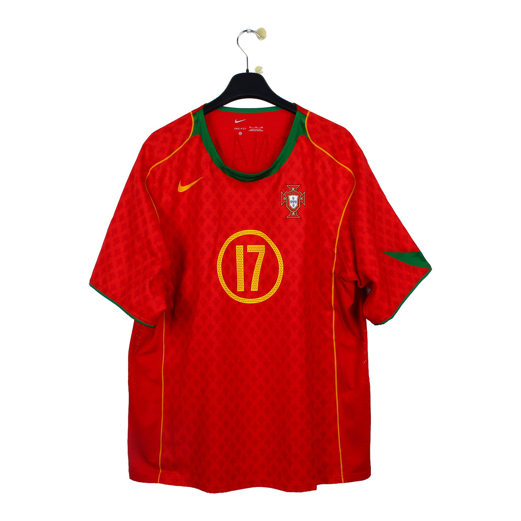 2004/06 - Portugal - C.Ronaldo #17 (2XL) *réédition*