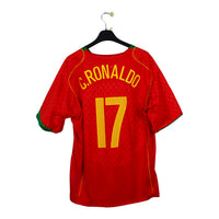2004/06 - Portugal - C.Ronaldo #17 (2XL) *réédition*