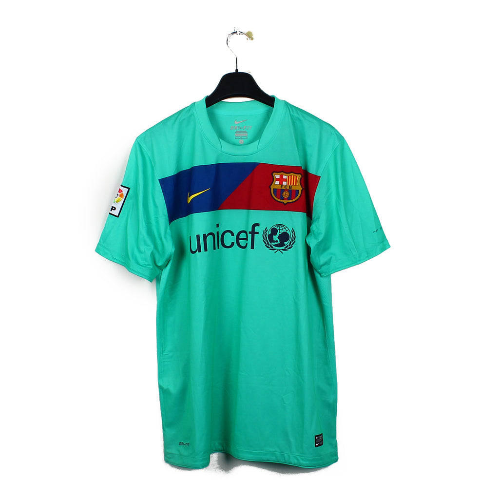 2010/11 - Barcelone - David Villa #7 (L)