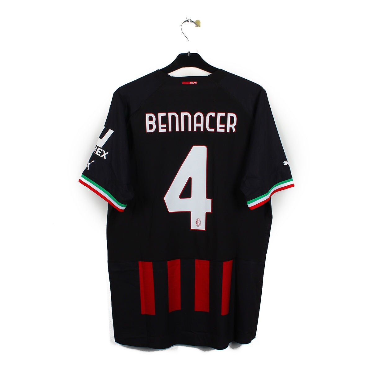 2022/23 - Milan AC - Bennacer #4 (2XL)