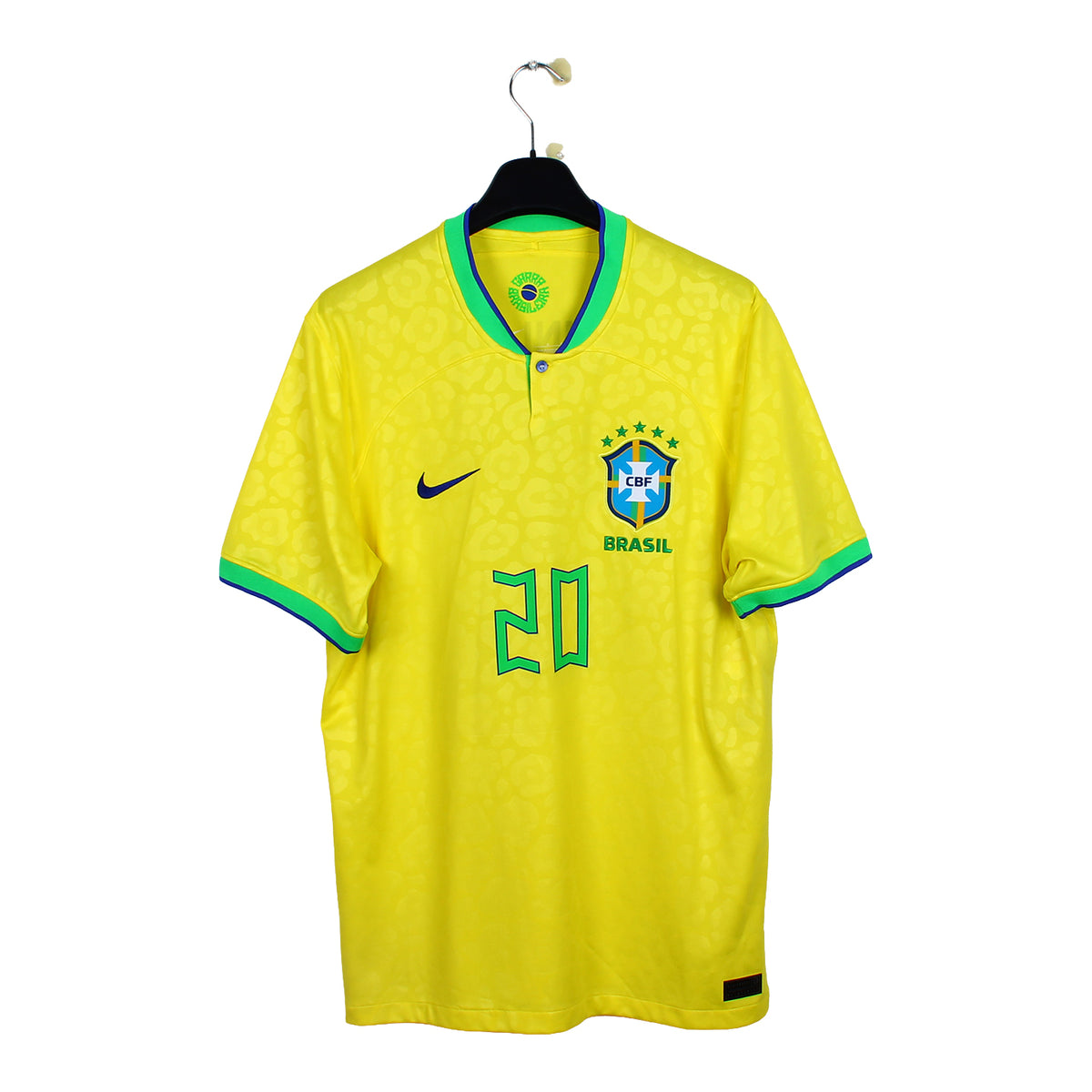 2022 - Brésil - Vini Jr. #20 (S)