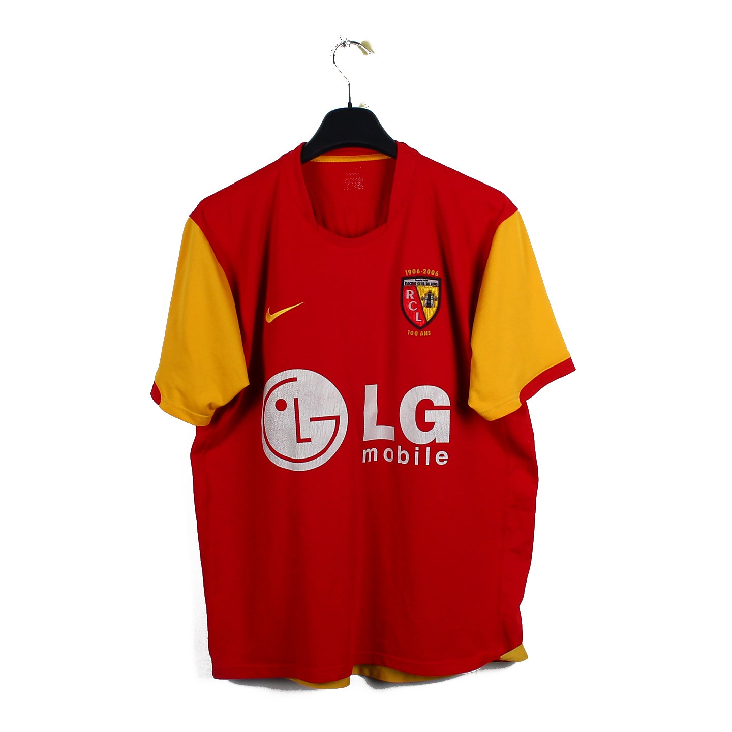 2006/07 - RC Lens - Thomert #18 (M) *centenaire*