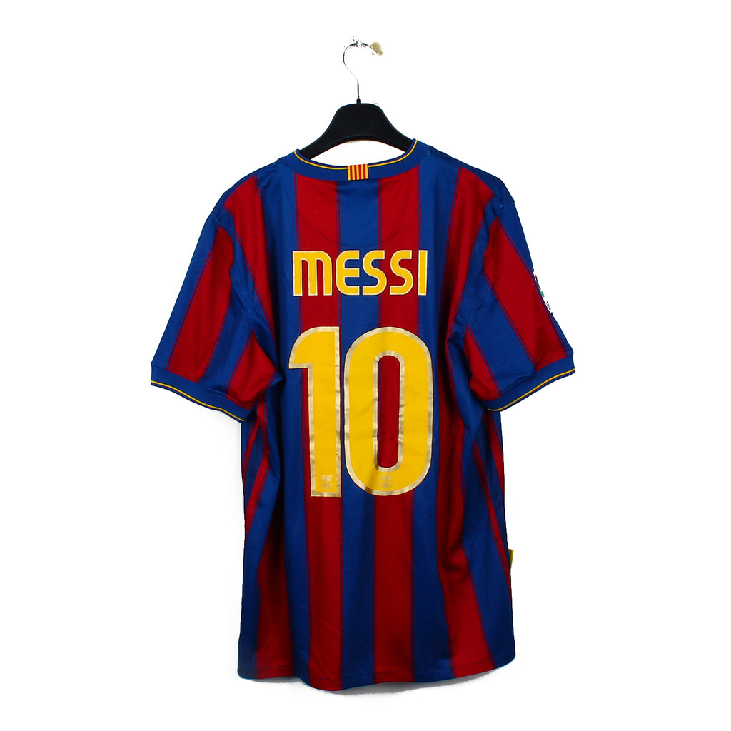2009/10 - Barcelone - Messi #10 (L)
