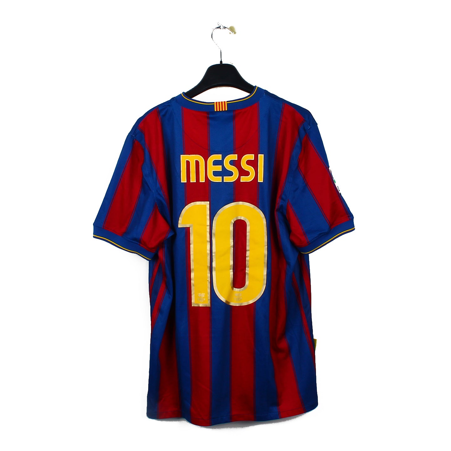 2009/10 - Barcelone - Messi #10 (L)
