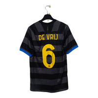 2020/21 - Inter Milan - De Vrij #6 (M)