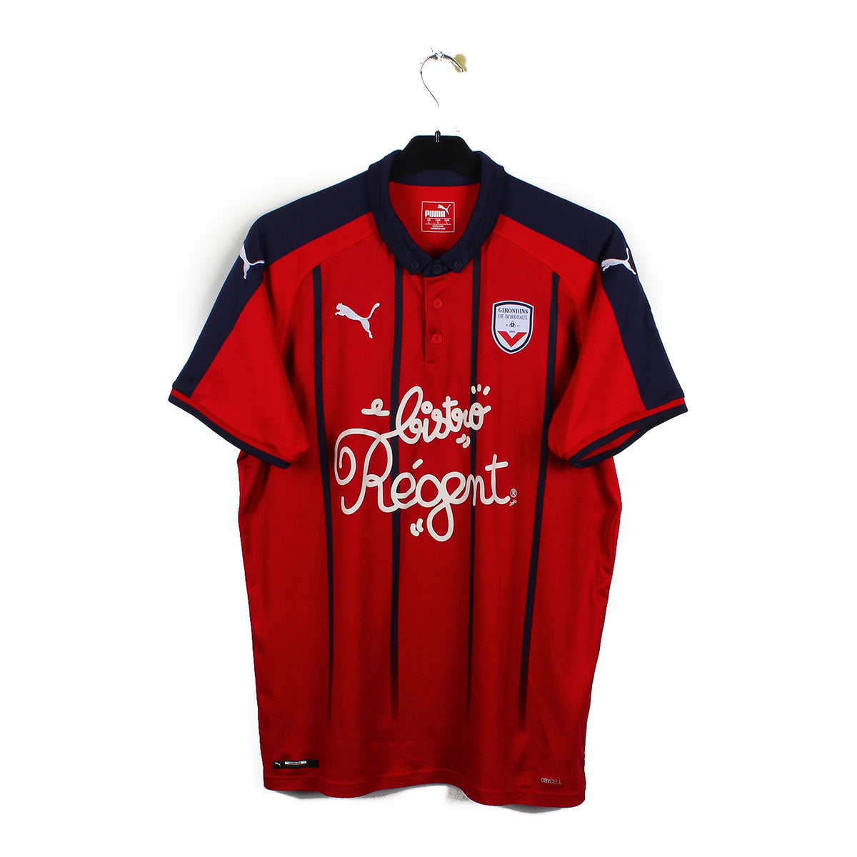 2019/20 - Girondins Bordeaux - Oudin #28 (L)