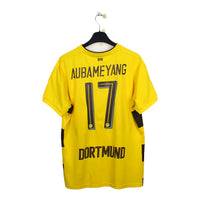 2017/18 - Dortmund - Aubameyang #17 (L)