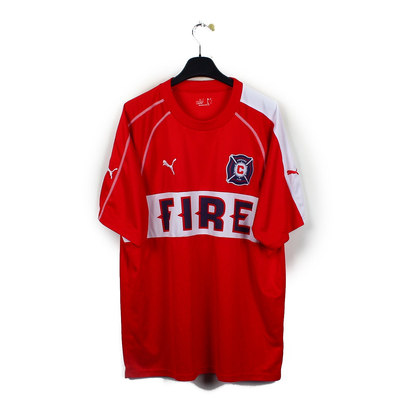 Maillot Chicago Fire (2006/07) – Vintage Football Area