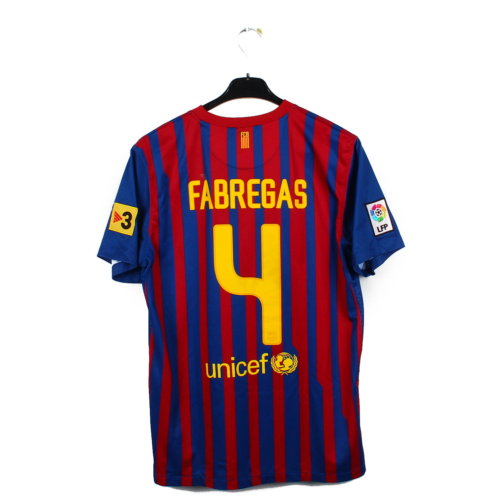 Maillot Vintage FC Barcelone Roger's, Homme, Taille 5/XL, Rouge Et Bleu, Manches Courtes