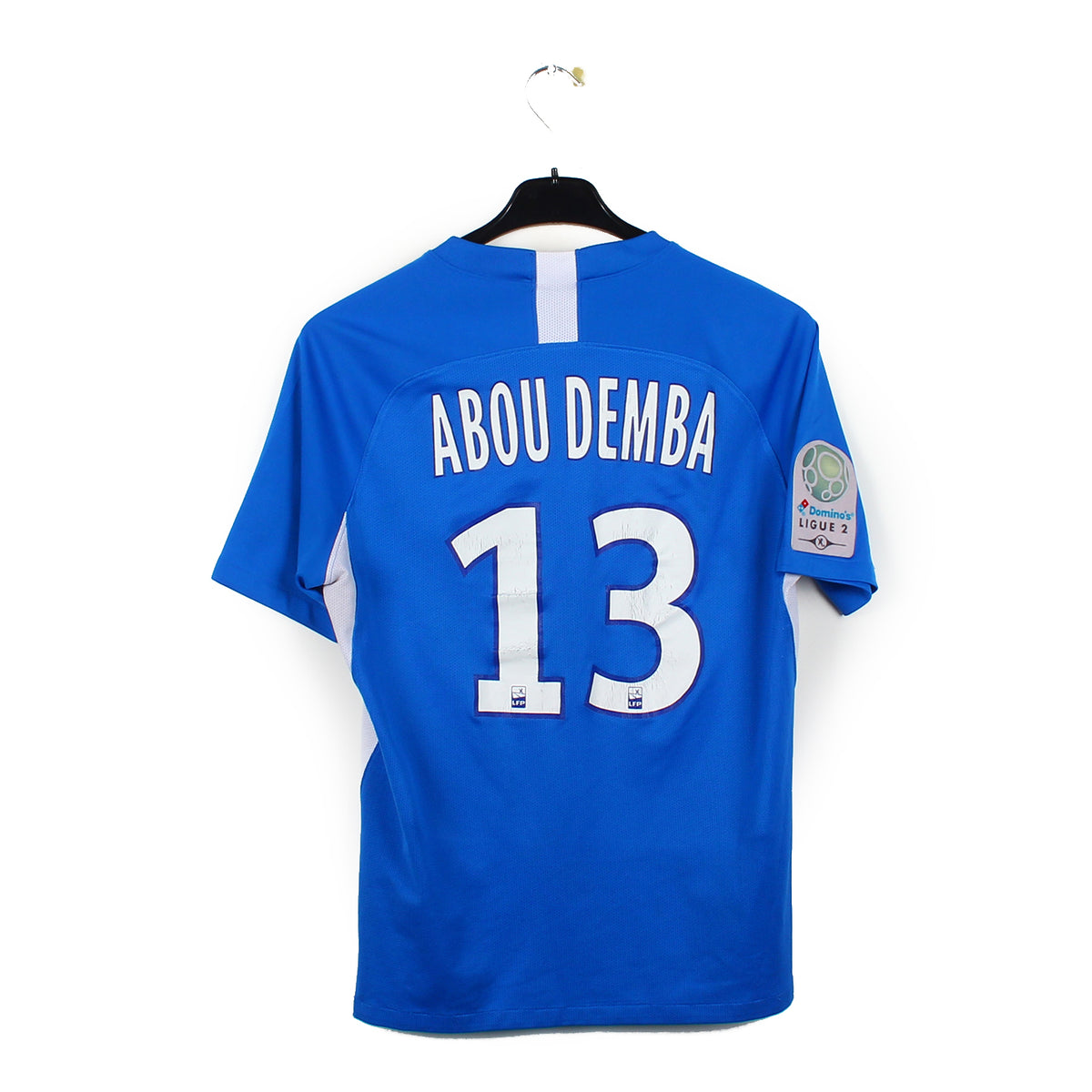 2019/20 - Grenoble Foot 38 - Abou Demba #13 (L)