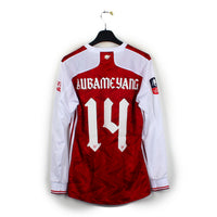 2020/21 - Arsenal FC - Aubameyang #14 (M)