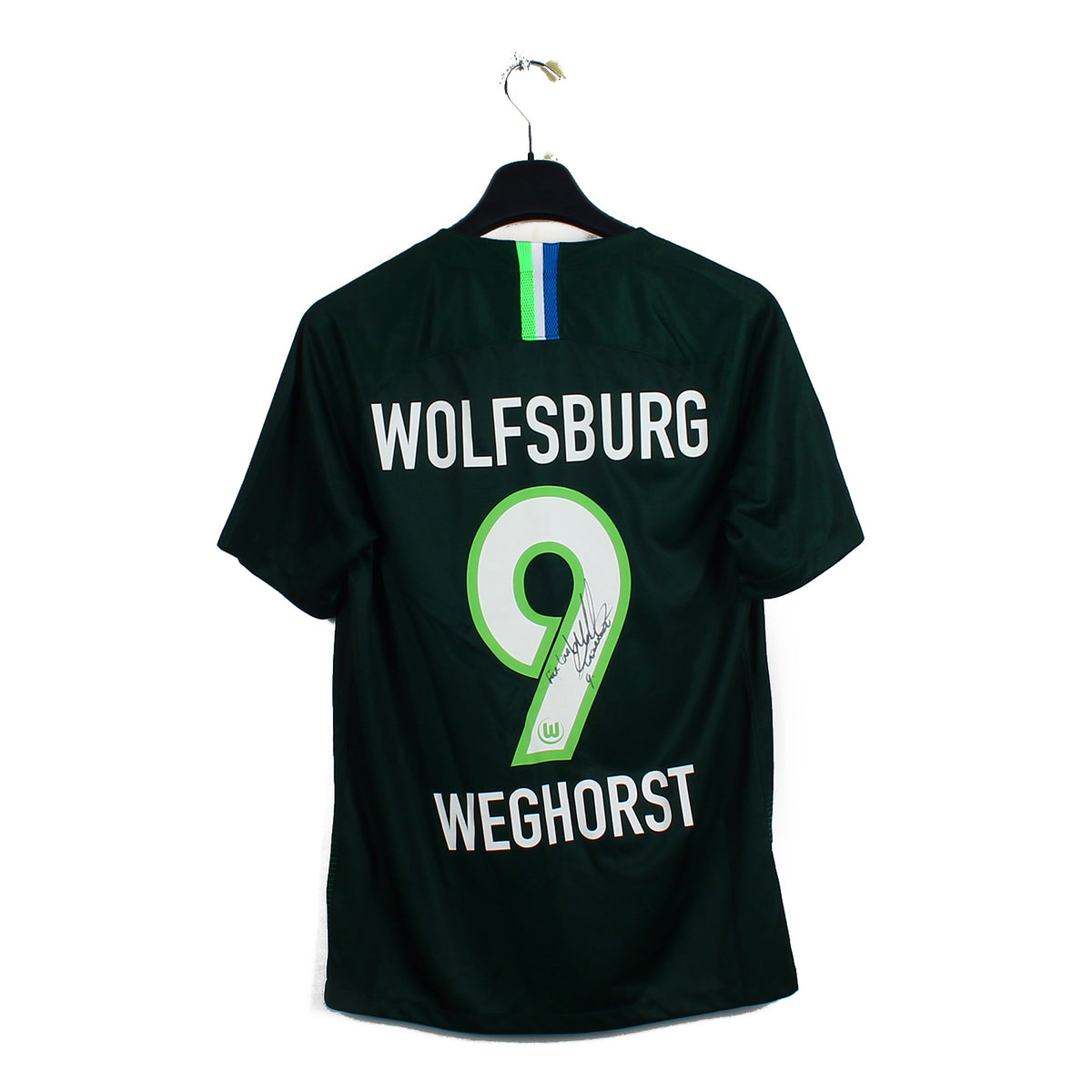 2018/19 - Wolfsburg - Weghorst #9 (S) *signé*