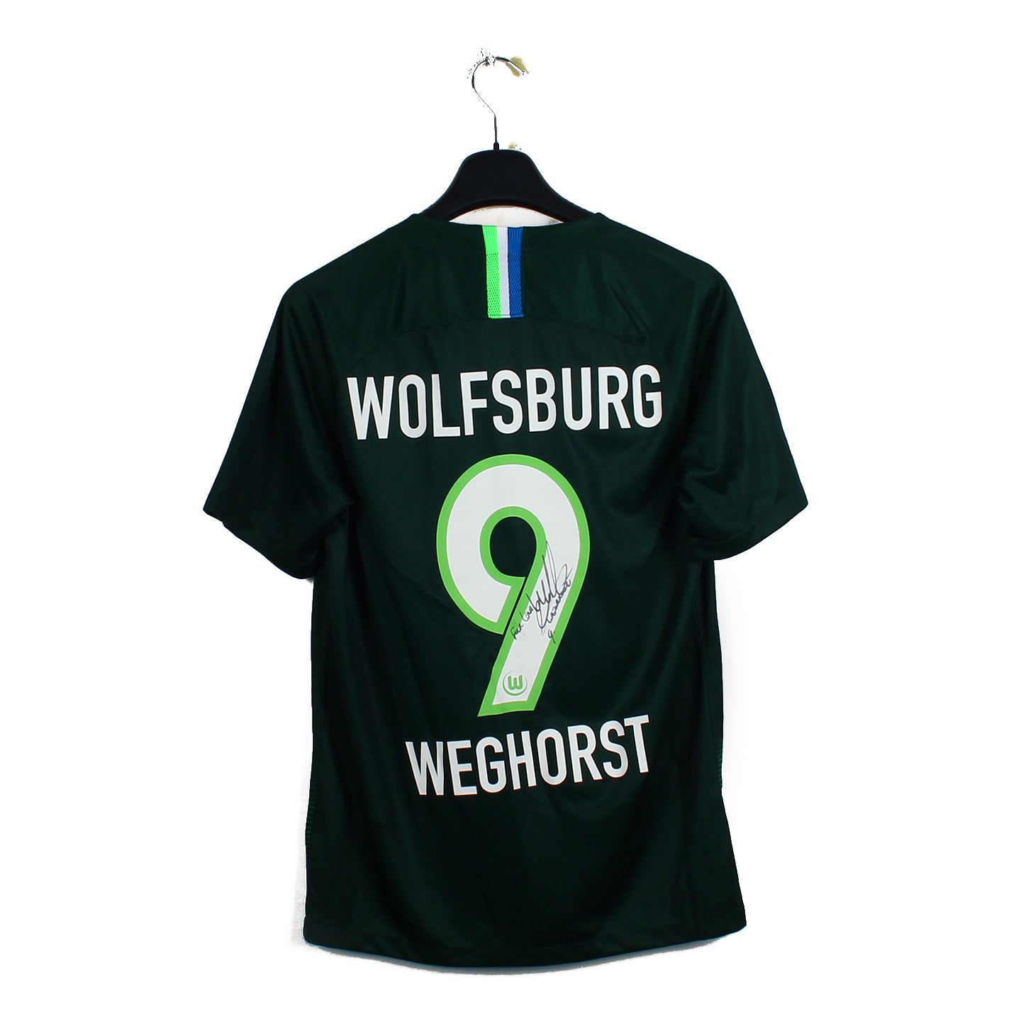 2018/19 - Wolfsburg - Weghorst #9 (S) *signé*