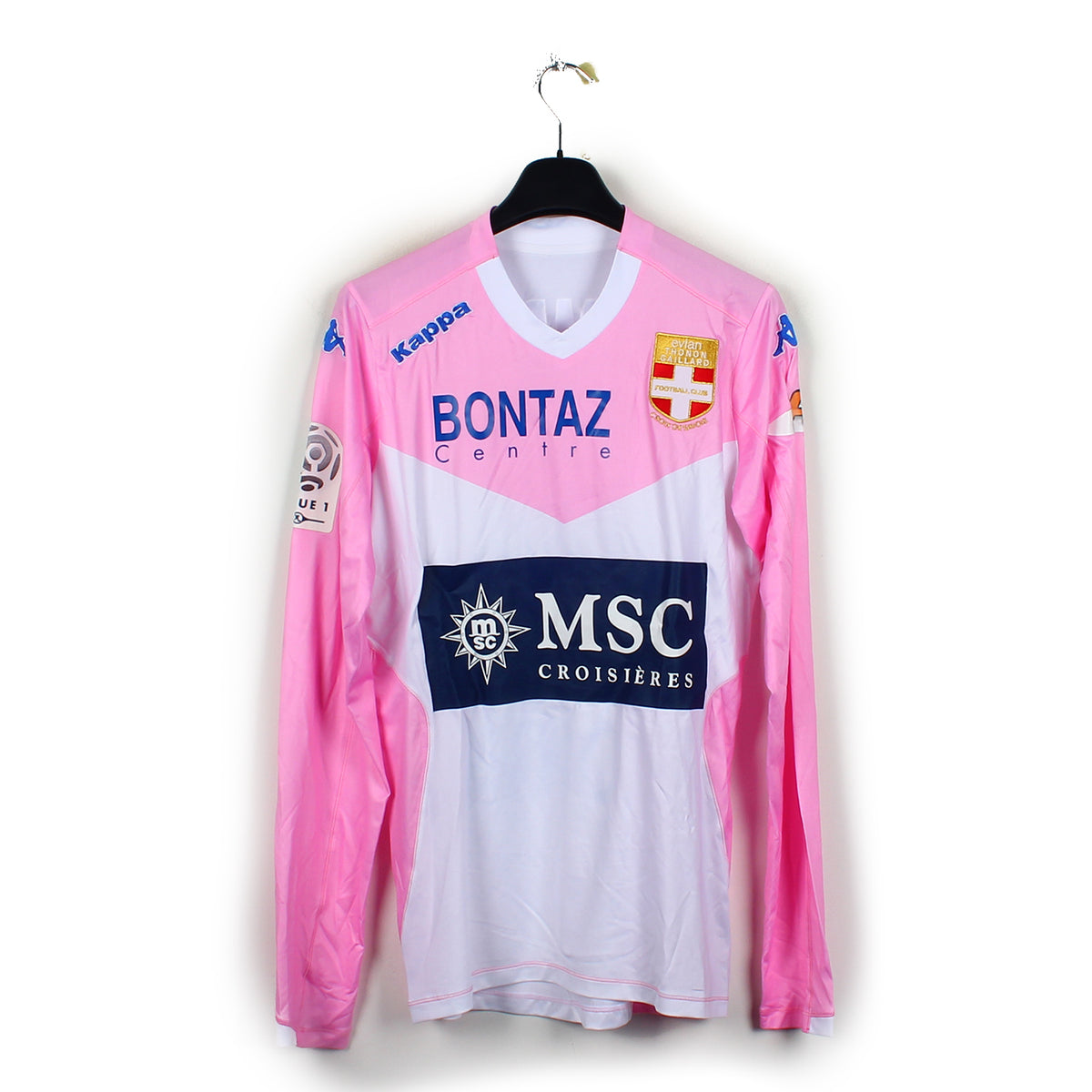 Maillot Evian Thonon Gaillard Domicile 2015-16 – Le Parc à Maillots Maillot Evian Thonon Gaillard Domicile 2015-16 – Le Parc à Maillots