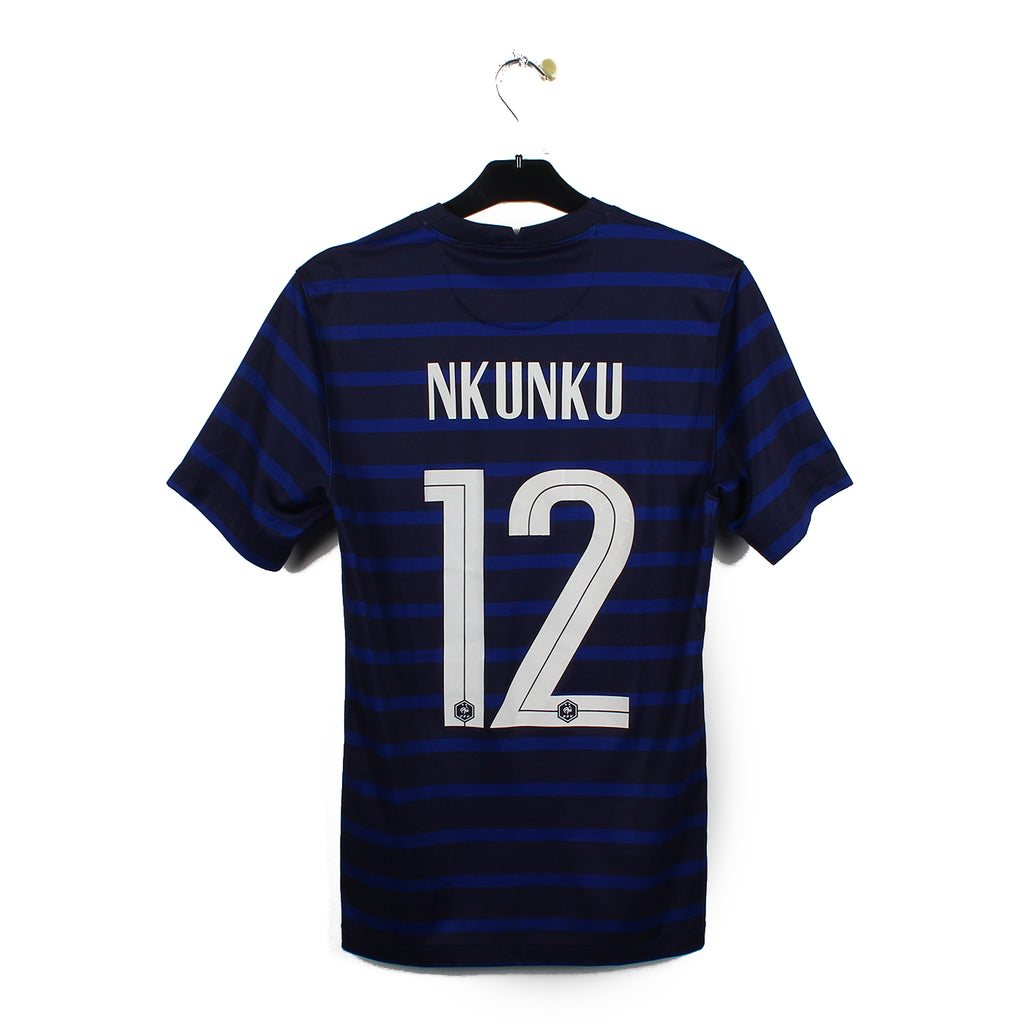 2020/21 - Equipe de France - Nkunku #12 (S)