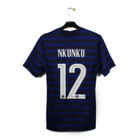 2020/21 - Equipe de France - Nkunku #12 (S)