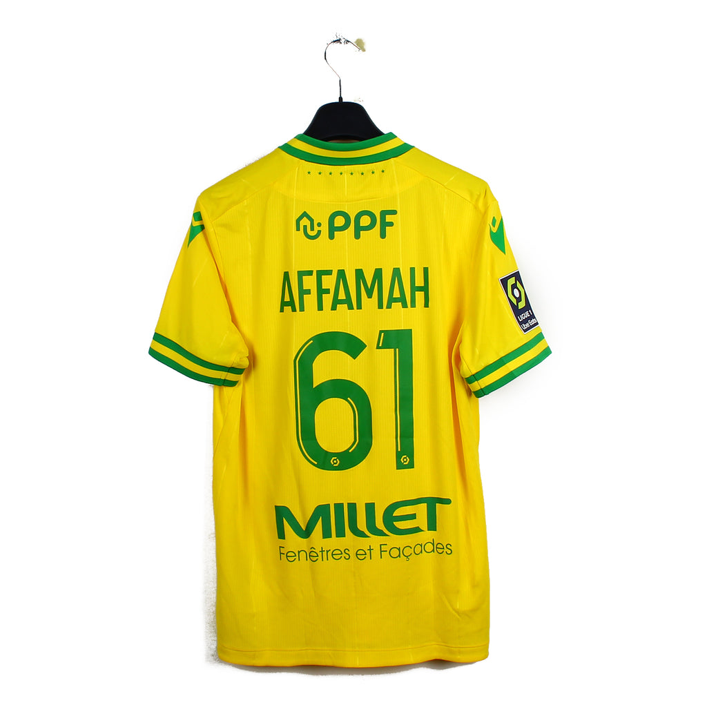 2023/24 - FC Nantes - Affamah #61 (M) [MATCH ISSUE]
