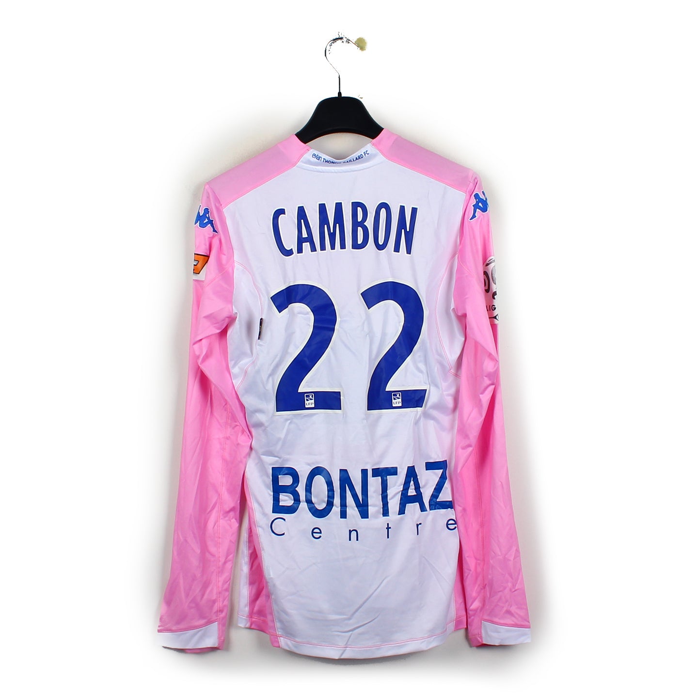 2014/15 - Evian Thonon Gaillard - Cambon #22 (M) [MATCH ISSUE]