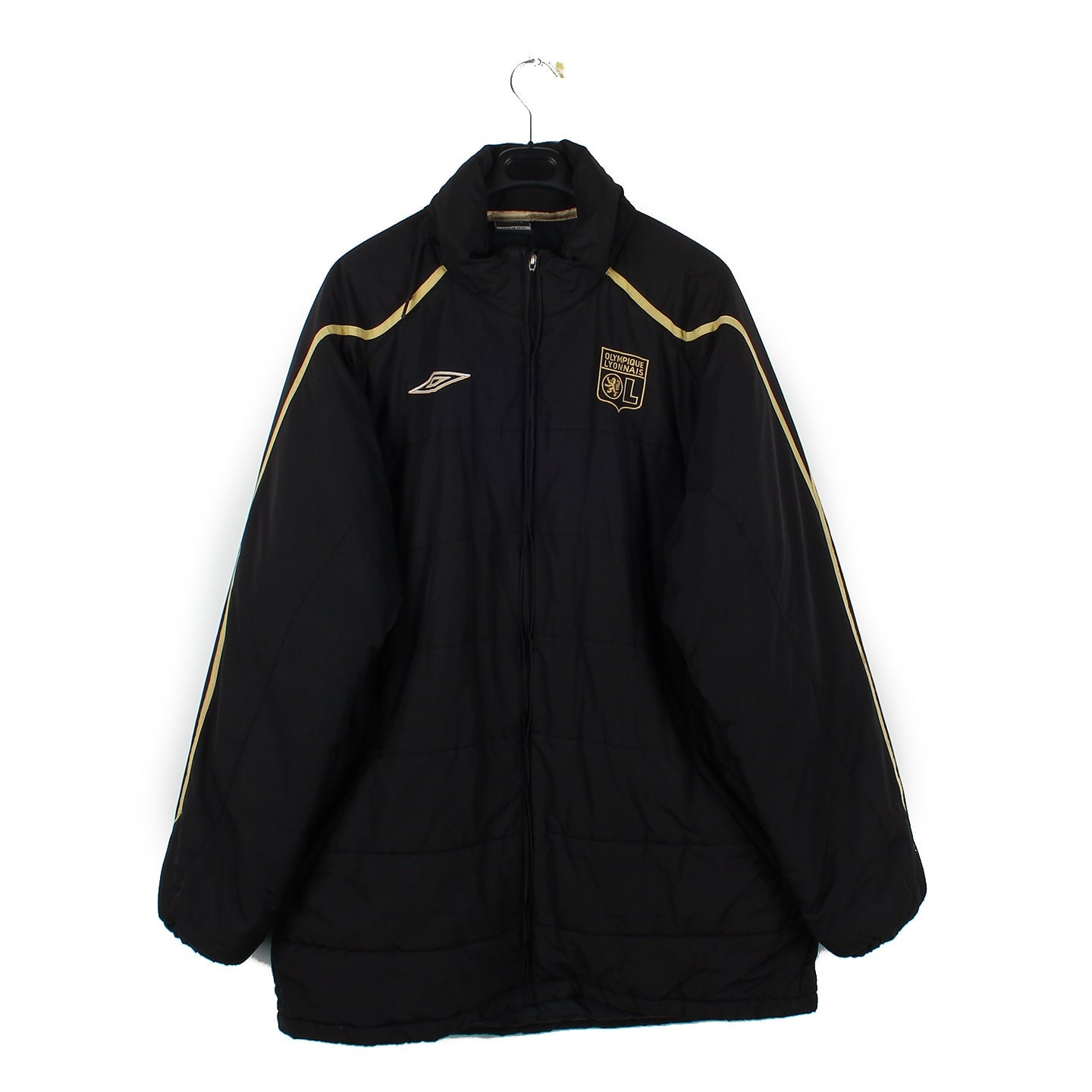 adidas Olympique De Lyon UBP Trainingsjack Blauw Goalinn adidas Olympique De Lyon UBP Trainingsjack Blauw Goalinn