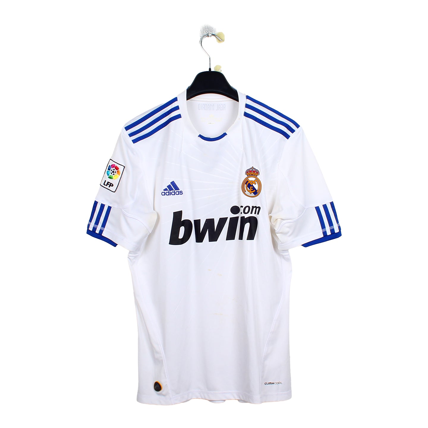 2010/11 - Real Madrid - Sergio Ramos #4 (M)