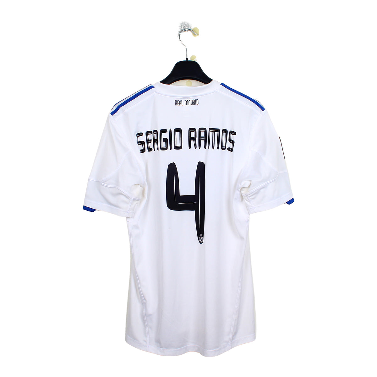 2010/11 - Real Madrid - Sergio Ramos #4 (M)