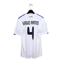 2010/11 - Real Madrid - Sergio Ramos #4 (M)