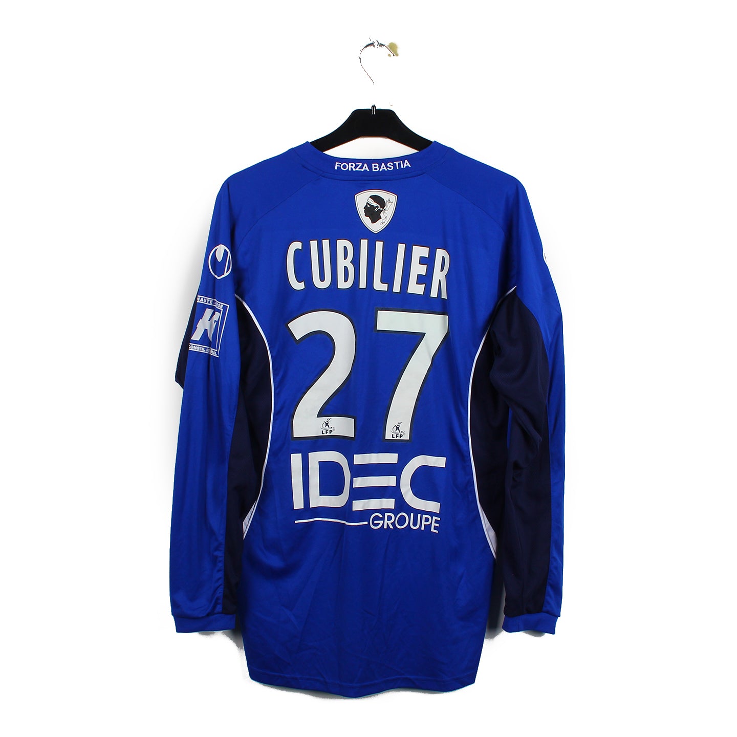 Maillot du 120e anniversaire du Bastia 25-26 dévoilé - Footy Headlines FR Maillot du 120e anniversaire du Bastia 25-26 dévoilé - Footy Headlines FR