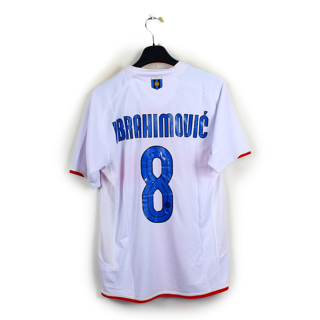 2007/08 - Inter Milan - Ibrahimovic (M) *centenaire*