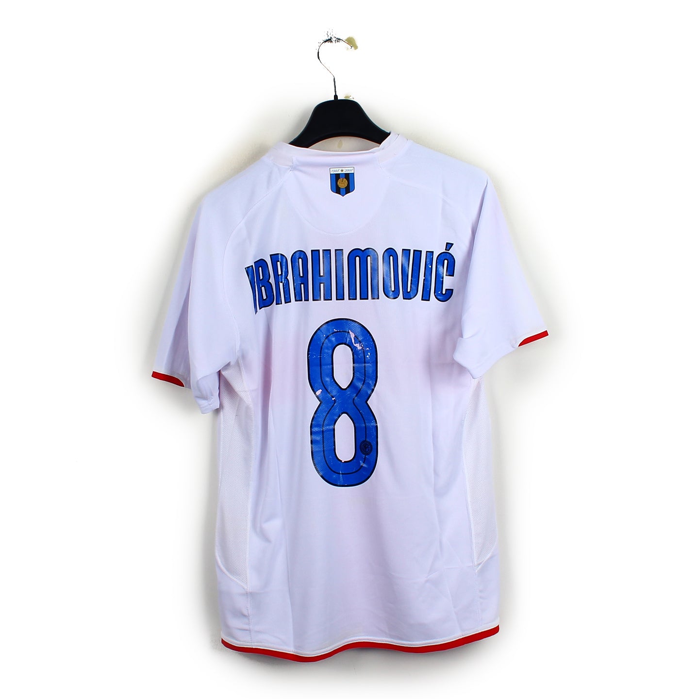 2007/08 - Inter Milan - Ibrahimovic (M) *centenaire*