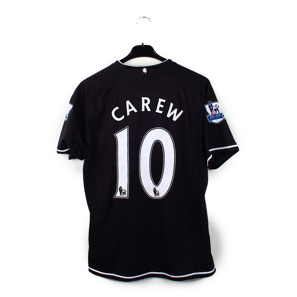2007/08 - Aston Villa - Carew #10 (L)