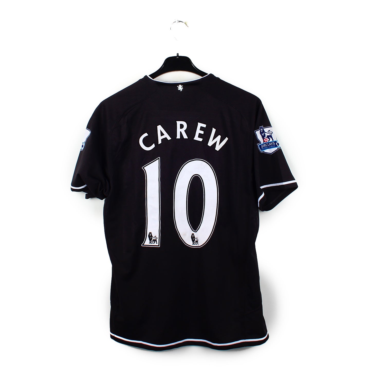 2007/08 - Aston Villa - Carew #10 (L)