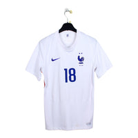 2020/21 - Equipe de France - Fekir #18 (L)