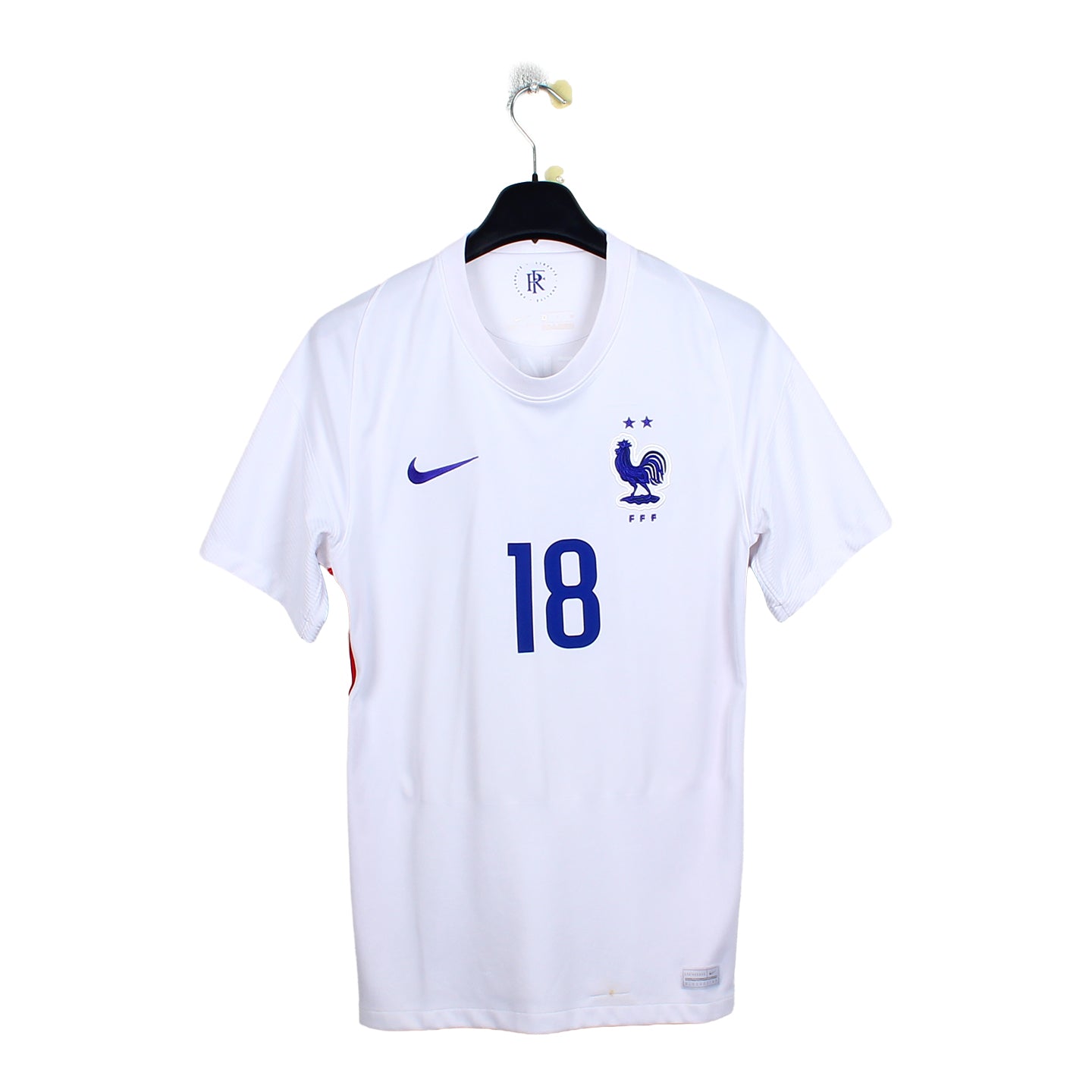 2020/21 - Equipe de France - Fekir #18 (L)