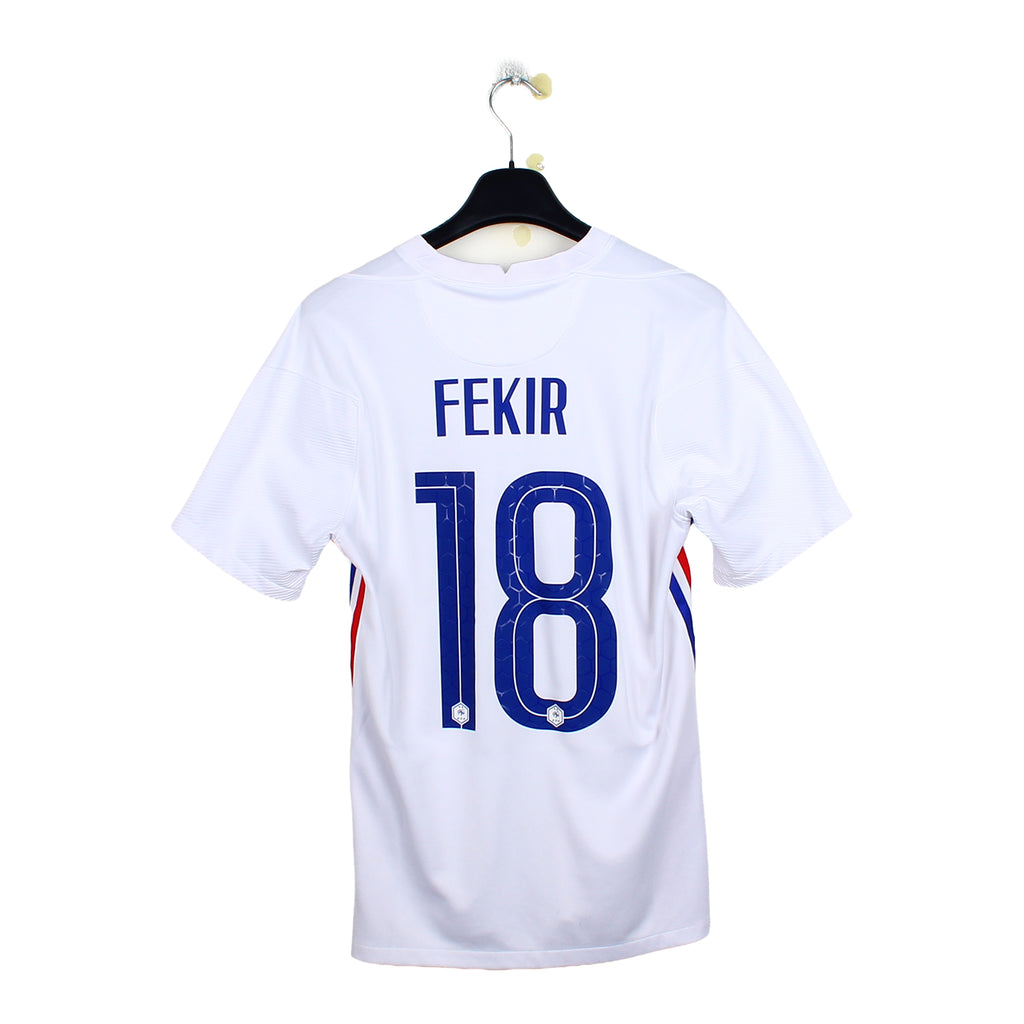 2020/21 - Equipe de France - Fekir #18 (L)