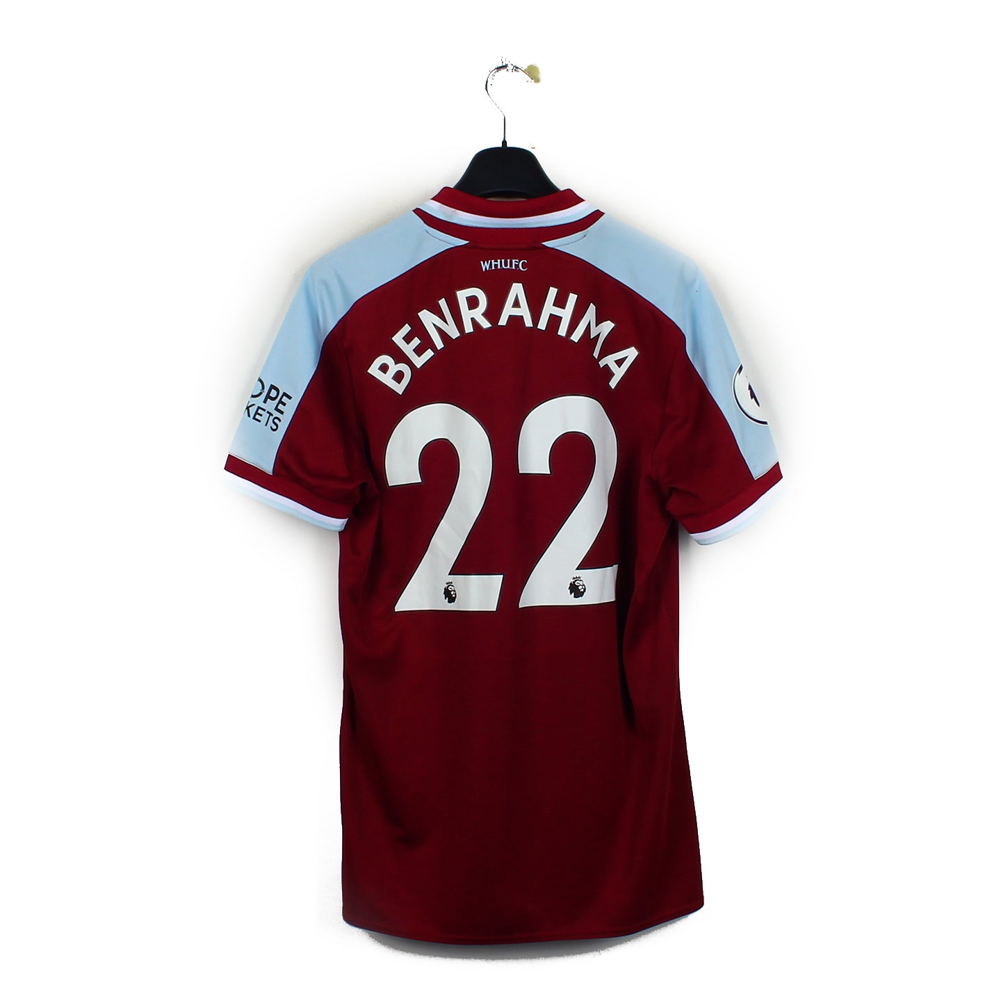 2021/22 - West Ham - Benrahma #22 (L)