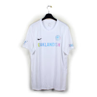 2020 - Oakland Roots - Black Lives Matter #00 (XL)