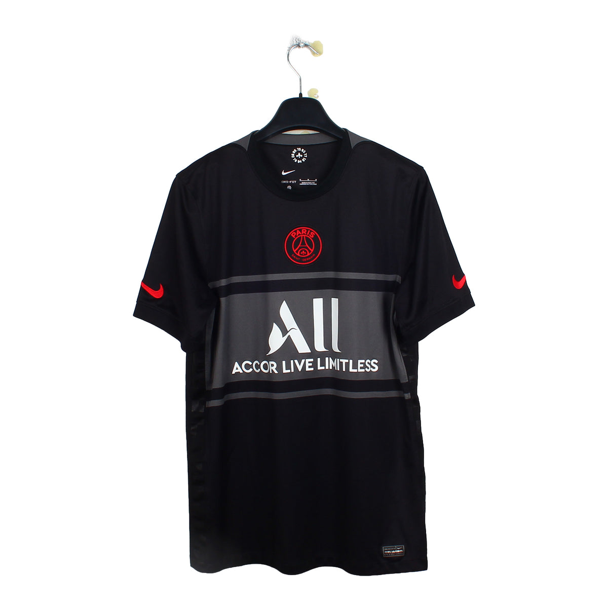 2021/22 - PSG - Mbappé #7 (M)