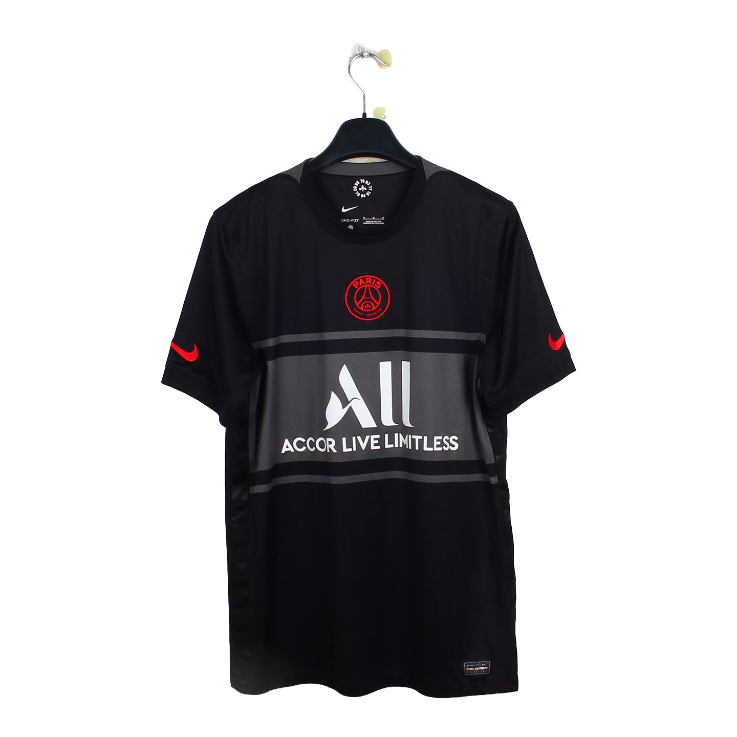2021/22 - PSG - Mbappé #7 (M)