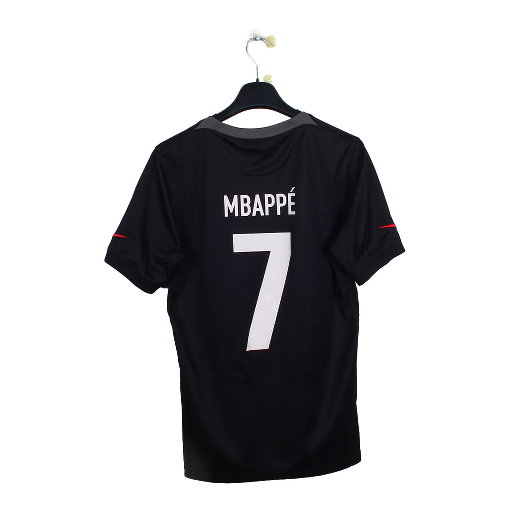 2021/22 - PSG - Mbappé #7 (M)