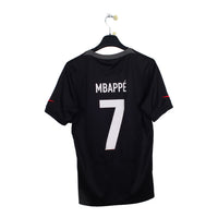 2021/22 - PSG - Mbappé #7 (M)