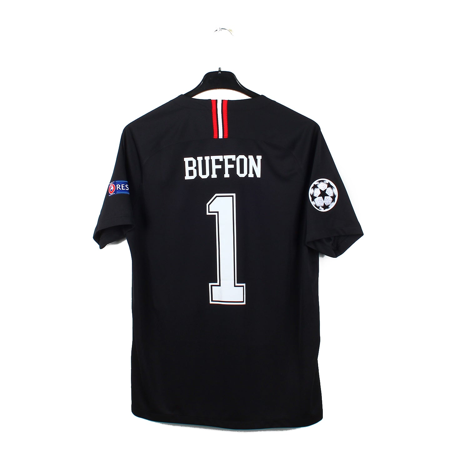 Maillot PSG stock pro 2018 2019 Champions League prototype - Sport & Plein air Maillot PSG stock pro 2018 2019 Champions League prototype - Sport & Plein air